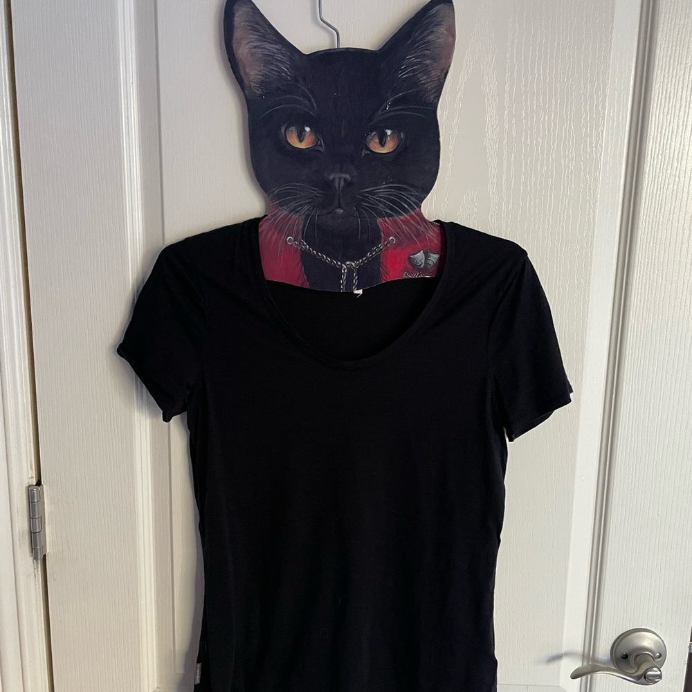 Icebreaker Black Short Sleeve Tee